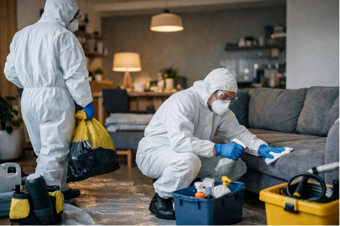 nettoyage après un décès